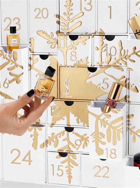 yves saint laurent calendario avvento 2023|ysl advent calendar 2023.